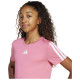 Adidas Παιδική κοντομάνικη μπλούζα Training Essentials 3-S Tee Adidas Παιδική κοντομάνικη μπλούζα Training Essentials 3-S Tee